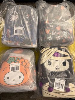 Loungefly Mini Backpacks Holiday Mickey Hello kitty Halloween