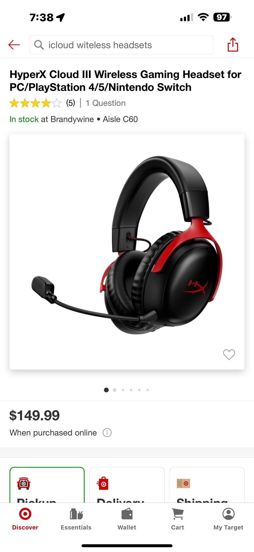 Wireless Headset
