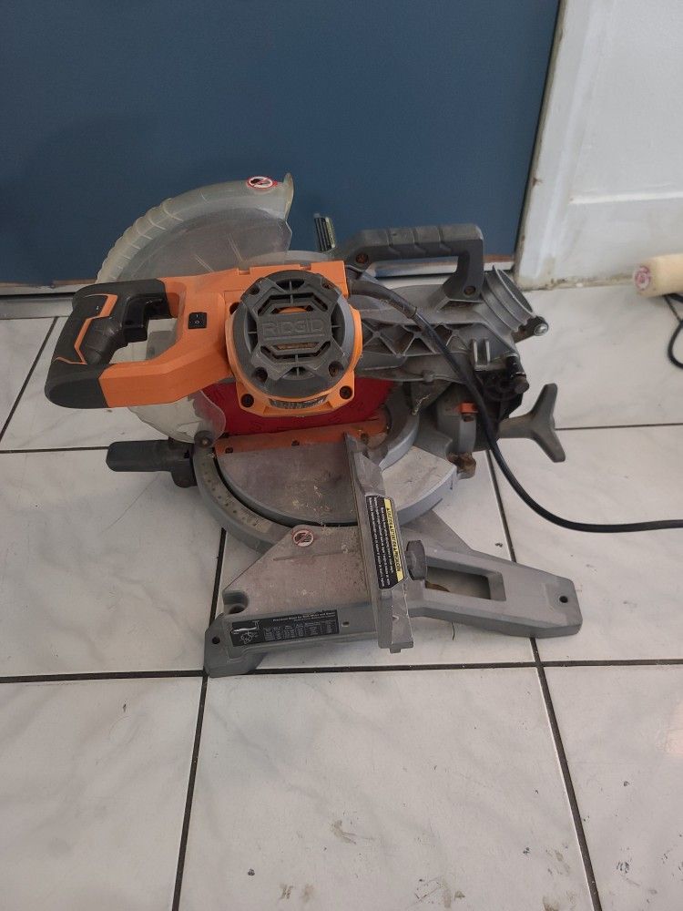 Mitter Saw Rigid Working Wood