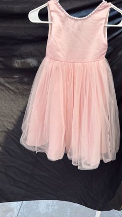 Pink princess dress