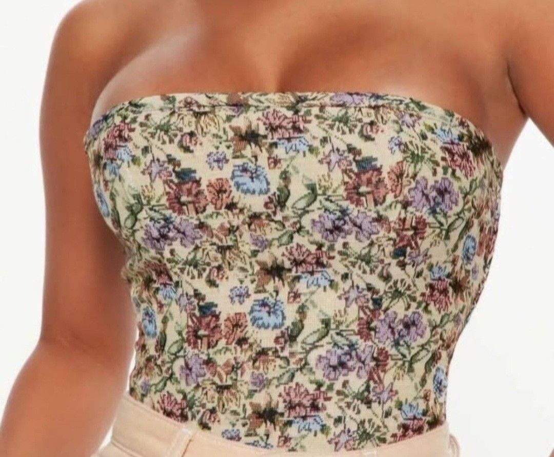 Patterned Corset