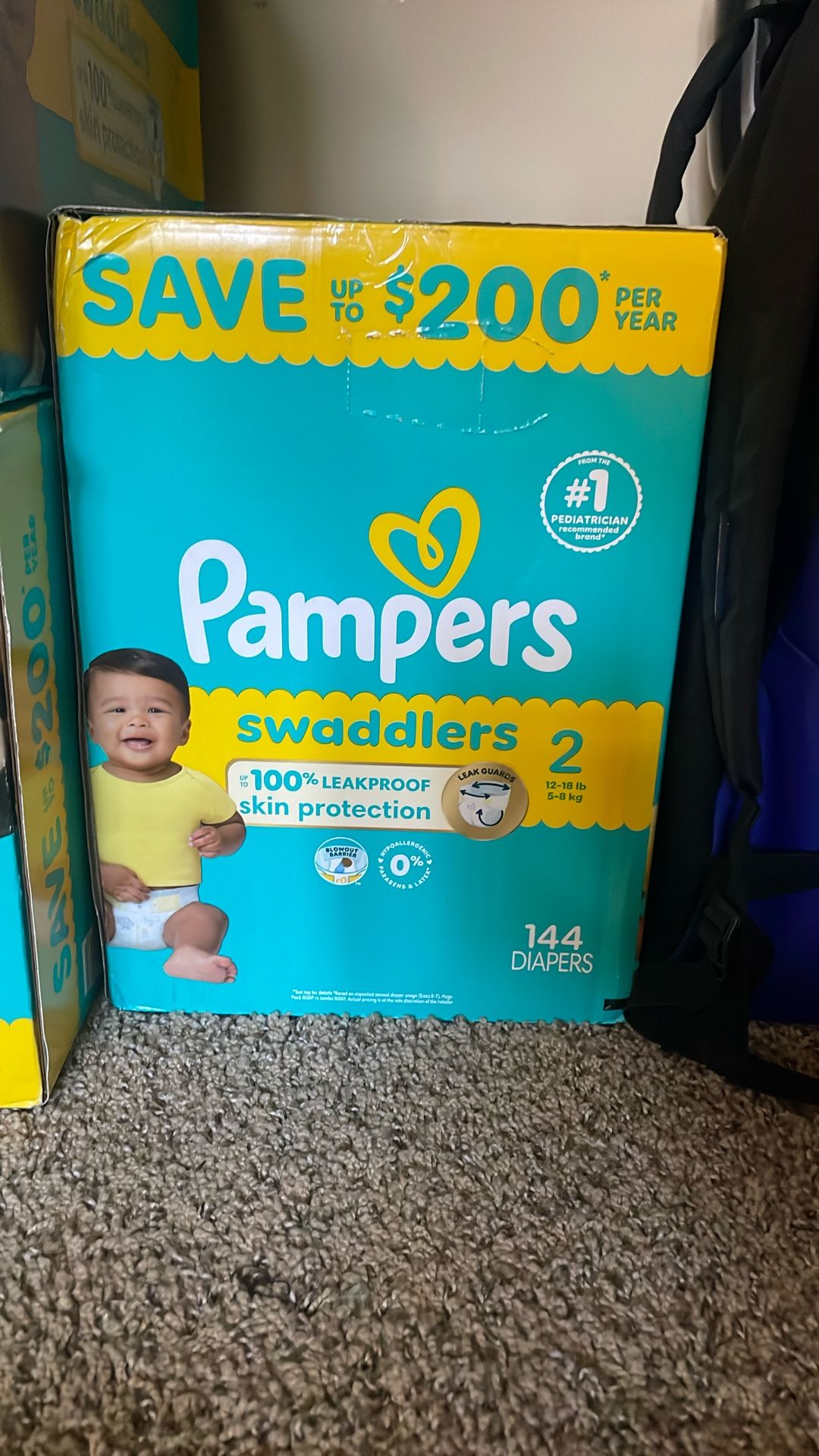 Pampers Size 2