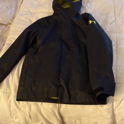 Boys Rain Jacket And Holister Jacket 