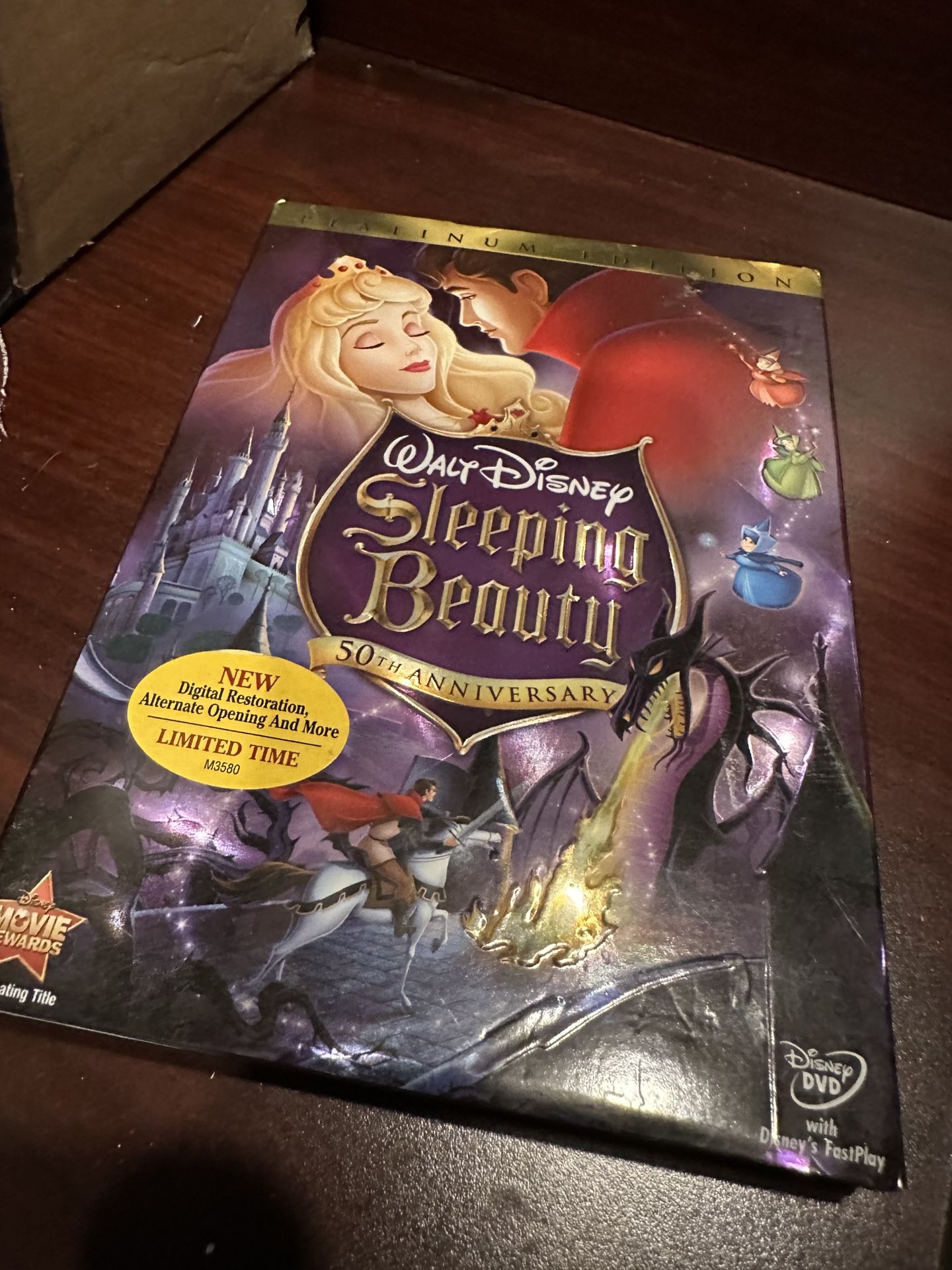 Disney’s Sleeping Beauty (50th Anniversary Platinum Edition) [DVD]