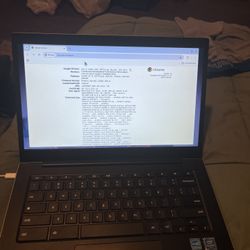 Samsung Chromebook. 