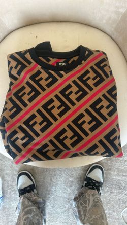 Fendi All Over Print Sweater 