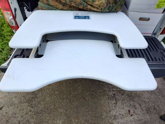Sit stand desktop