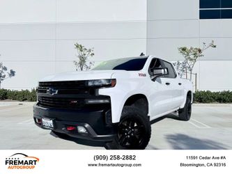2020 Chevrolet Silverado 1500 Crew Cab