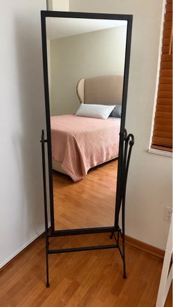 Heavy Wrought Iron Mirror