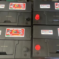 Nuevos Precios En Las Baterías Del Grupo 24R Con Garantía De 1 Año