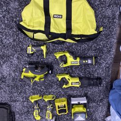 Ryobi Tool Kit 