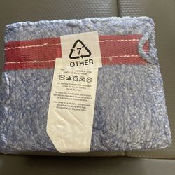 Mop Replacement Heads Blue Synthetic New