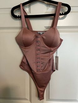BNWT Haute Monde corset style bodysuit Sz. L