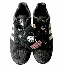 RARE!! NIB 2003 Jam Master Jay Collector's Limited Edition Adidas Sneakers.  Fits Men's 7, Women's 8.5 for Sale in Aventura, FL - OfferUp