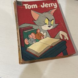 Stack Of 15 Old Comic Books/ Most From The 50’s And 60’s