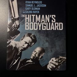The Hitmans Bodyguard Steelbook Blu Ray