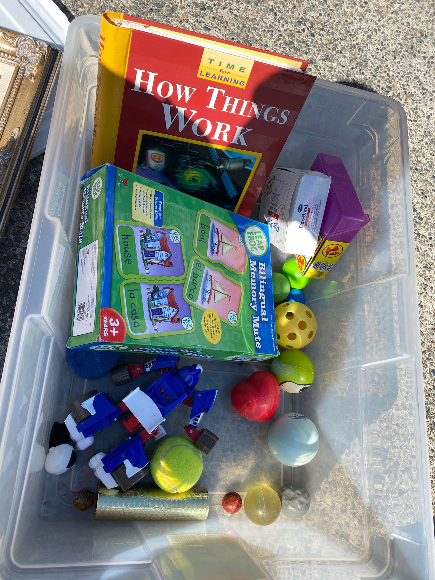 Book game transformer balls for kids