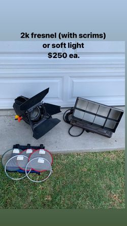 2k Fresnel Or Soft Light