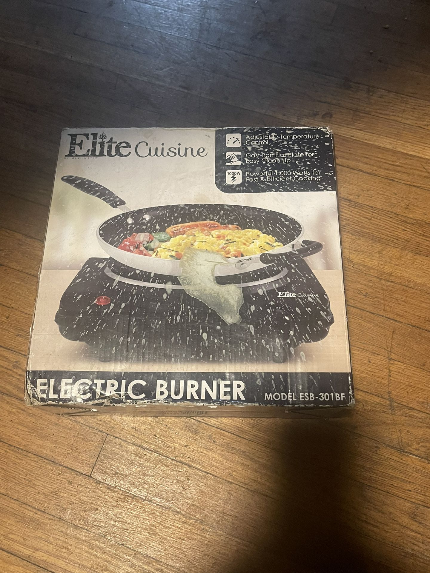 Elite electric burner