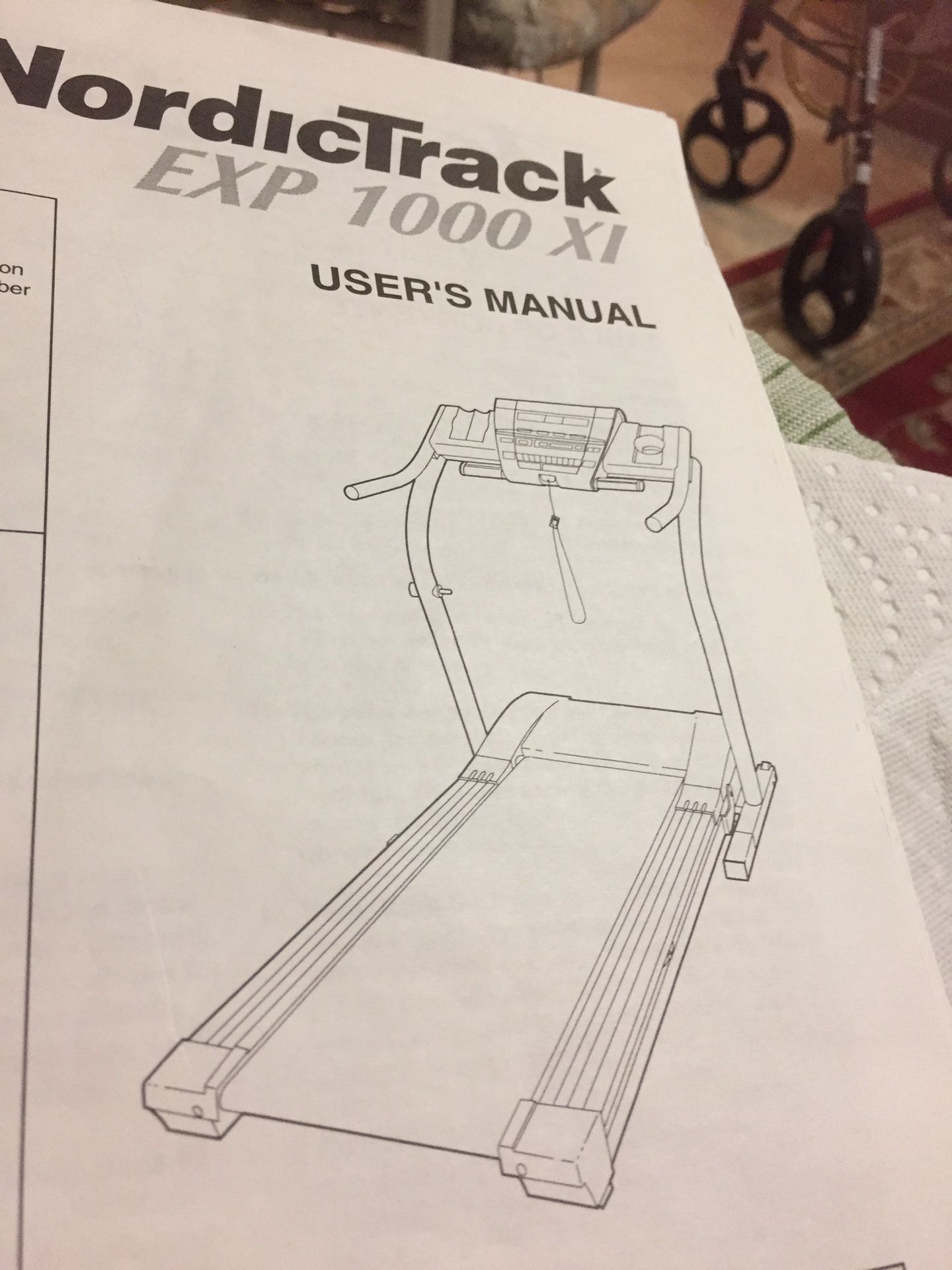 NordicTrack EXP 1000 XI for Sale in Austin TX OfferUp