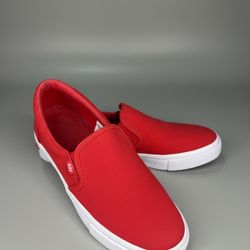 Nike Court Royale AC SLP University Red Sneakers Women’s Size 8 Gently Used