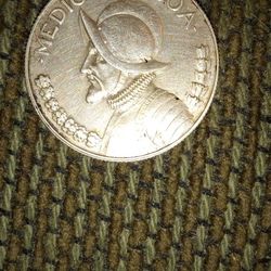 MEDIO BOLIVAR Antique