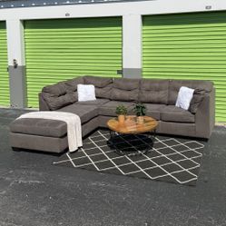 Sectional Couch Sofa - Gray Ashley Furniture 