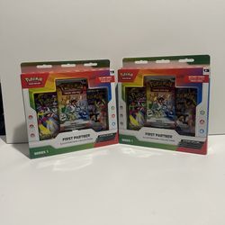 Pokémon  First Partner Illustration Collection (Series 1)