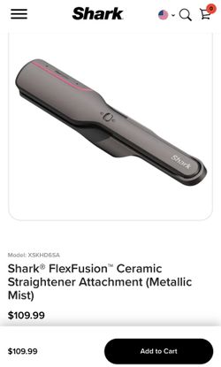 Shark Flex fusion Straightener Attachment 