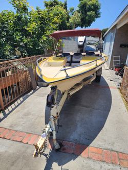 Boat Open Bow
