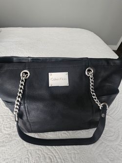 Calvin Klein leather purse