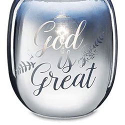 Scentsy God is Great Electric Wax Warmer