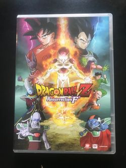 Dragon Ball Z Resurrection F
