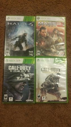 Xbox 360 games