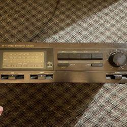 JVC AX-44 Stereo Receiver