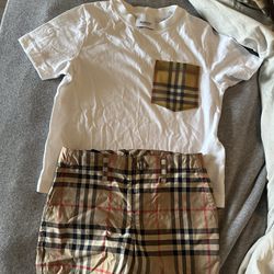 Burberry Kids Outfit (authentic) Size 3y 