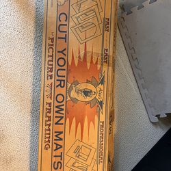 Altos Professional Matting System Deluxe Cut Your Own Mats For Picture Framing