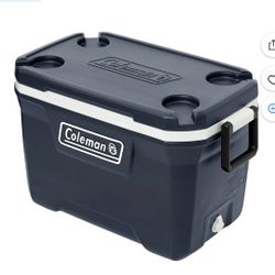 Coleman 52 QT Cooler Navy Blue