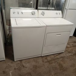 Whirlpool Commercial Quality Washer And Dryer Matching Set Comes With A Complete 90 Day Warranty And Free Delivery Vancouver Area