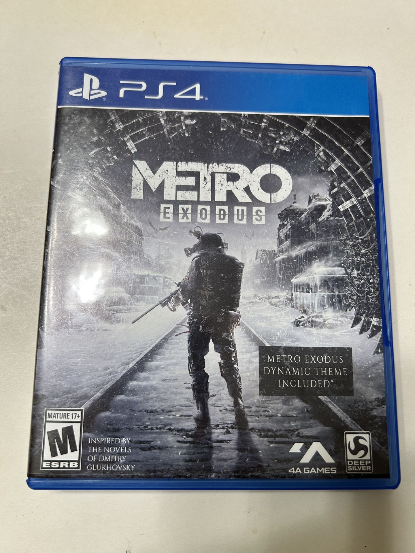PS4 Metro Exodus