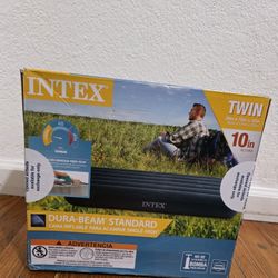 Intex  Durabean 10" Twin Size Air  Mattress