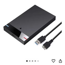 2.5" 250GB Ultra Slim Portable External Hard Drive USB3.0 HDD Storage for PC, Desktop, Laptop, MacBook, Chromebook, Xbox One