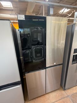 Samsung Bespoke 4 door refrigerator