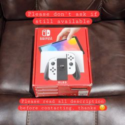 Nintendo Switch OLED Complete System