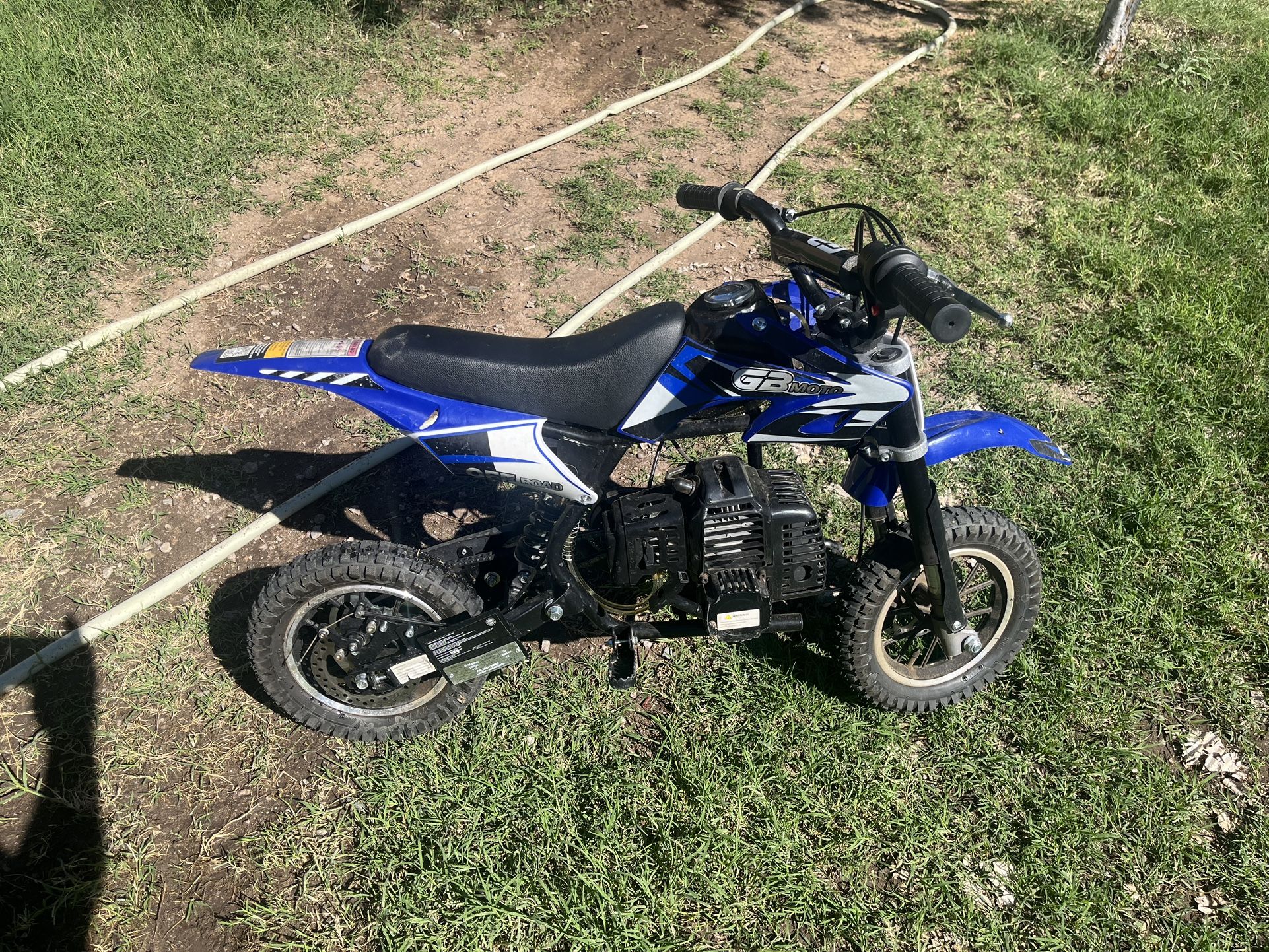 PENDING: 50cc/49cc Dirt Bike