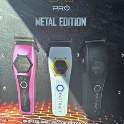 📣PLEASEREAD👇Stylecraft Instinct Professional IN2 Vector Motor Cordless Clipper /TRIMMER with Intuitive Torque Control, 3 Modular Lids📣CROSSROADS 📣