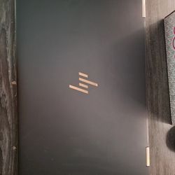 HP Lap Top Rose Gold 