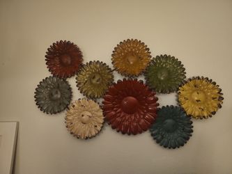 Flowery Wall art decoration