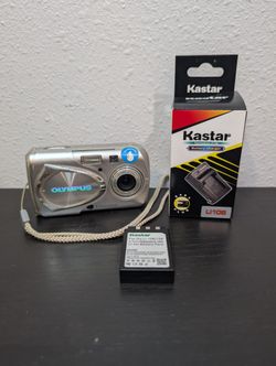 Olympus Stylus 300 Digital Camera 