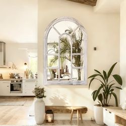 Mirror Arched Frame Vintage Decorative!
